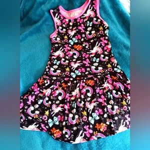 Girls Sleeveless Dress